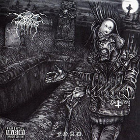 Darkthrone - F.O.A.D. - CD - New