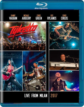 Tyketto - Live From Milan 2017 (RA/B/C) - Blu-Ray - Music