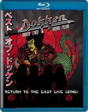 Dokken - Return To The East Live 2016 (RA/B/C) - Blu-Ray - Music