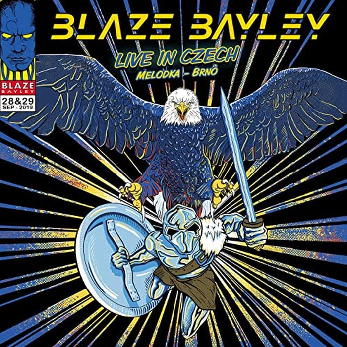Bayley, Blaze - Live In Czech (2DVD) (R0) - DVD - Music