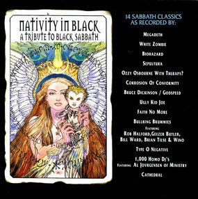 Various Artists - Nativity In Black - A Tribute To Black Sabbath - CD - New