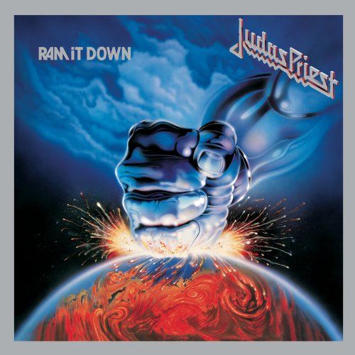 Judas Priest - Ram It Down - CD - New