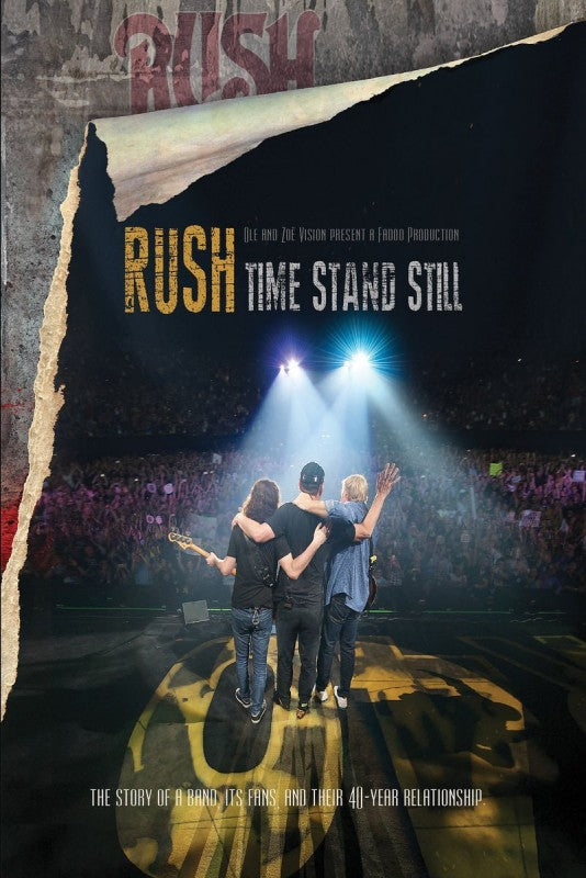 Rush - Time Stand Still (RA/B/C) - Blu-Ray - Music