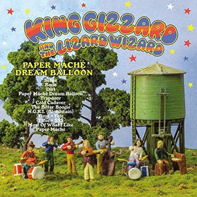 King Gizzard And The Lizard Wizard - Paper Mache Dream Balloon (U.S.) - CD - New