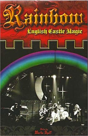 Rainbow - Popoff, Martin - English Castle Magic - Book - New