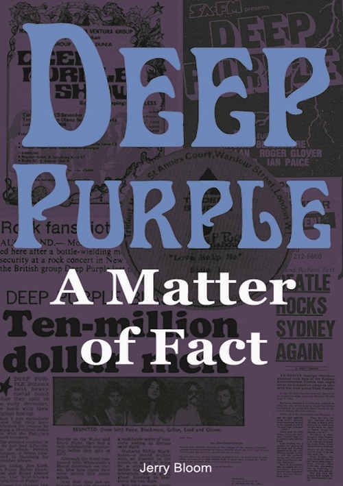 Deep Purple - Bloom, Jerry - Matter Of Fact, A - Book - New
