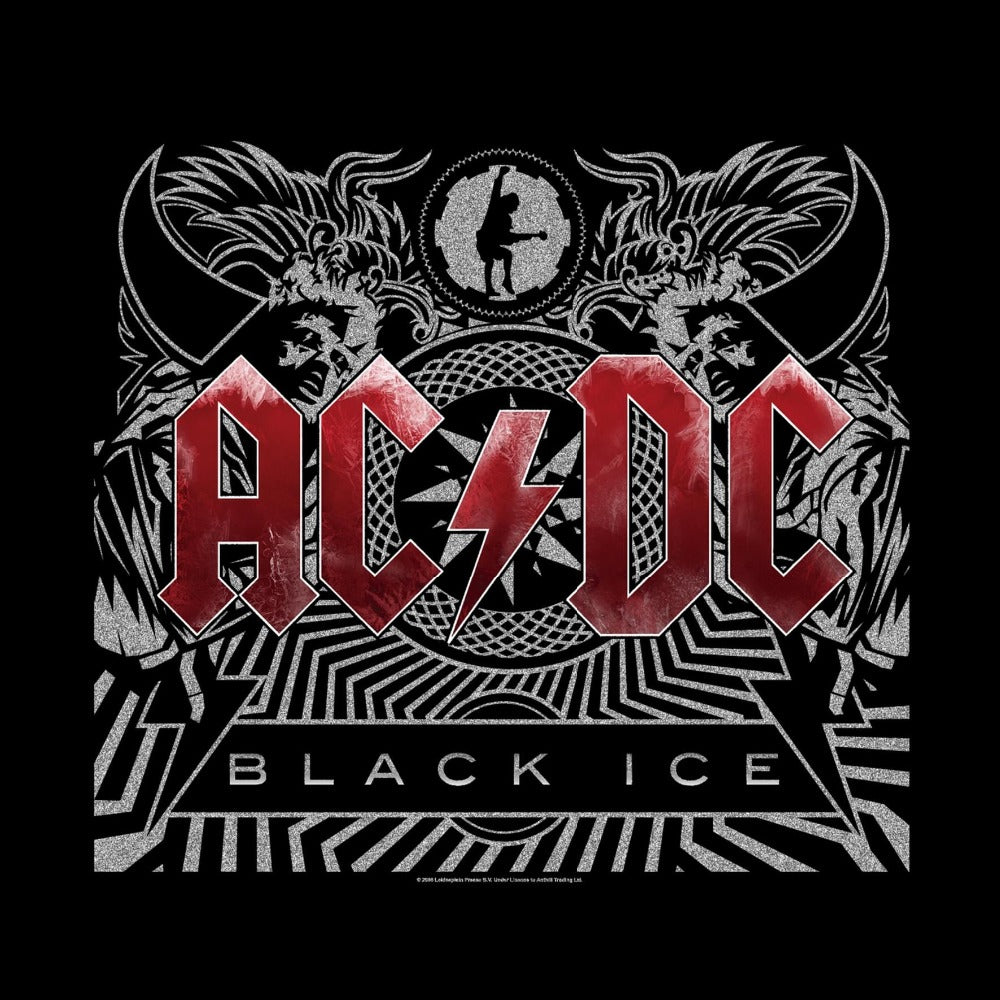 ACDC - Bandana (Black Ice) (54mm x 52mm)