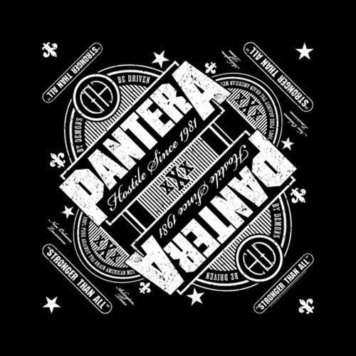Pantera - Bandana - CFH Stronger Than All (54mm x 52mm)
