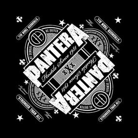 Pantera - Bandana - CFH Stronger Than All (54mm x 52mm)