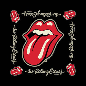 Rolling Stones - Bandana - Est. 1962 (54mm x 52mm)