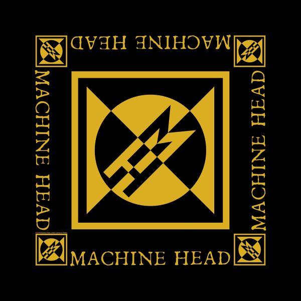 Machine Head - Bandana (Diamond Logo) (540mm x 520mm)