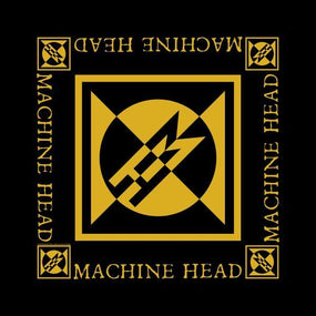 Machine Head - Bandana (Diamond Logo) (54mm x 52mm)