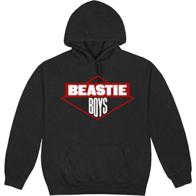Beastie Boys - Pullover Black Hoodie (Logo)