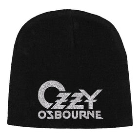 Osbourne, Ozzy - Knit Beanie - Embroidered - Silver Logo