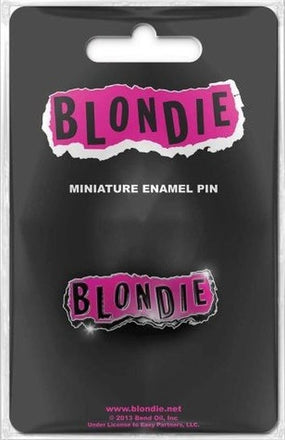 Blondie - Enamel Pin Badge - Punk Logo