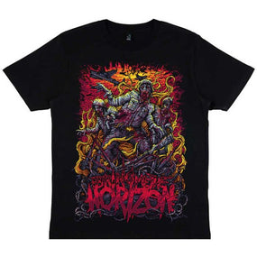 Bring Me The Horizon - Zombie Army Black Shirt