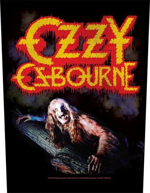 Osbourne, Ozzy - Bark At The Moon - Sew-On Back Patch (295mm x 265mm x 355mm)