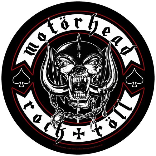 Motorhead - Biker - Sew-On Back Patch (280mm)