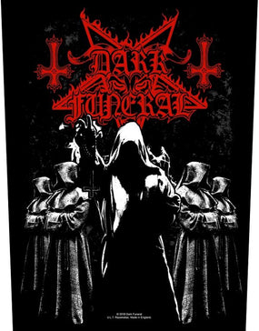 Dark Funeral - Shadow Monks - Sew-On Back Patch (295mm x 265mm x 355mm)