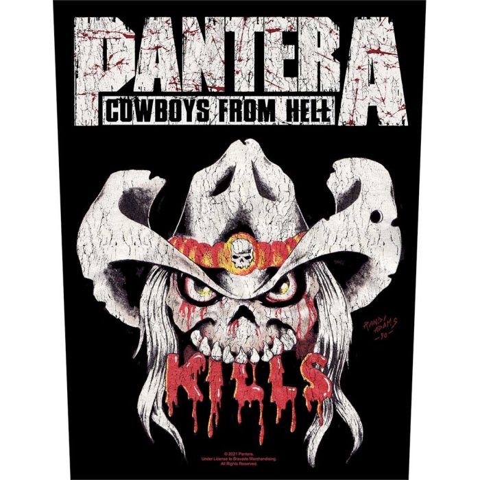 Pantera - CFH Kills - Sew-On Back Patch ()