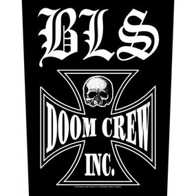 Black Label Society - Doom Crew - Sew-On Back Patch (295mm x 265mm x 355mm)