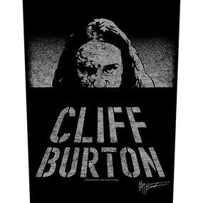 Metallica - Dawn Of Cliff - Sew-On Back Patch (295mm x 265mm x 355mm)