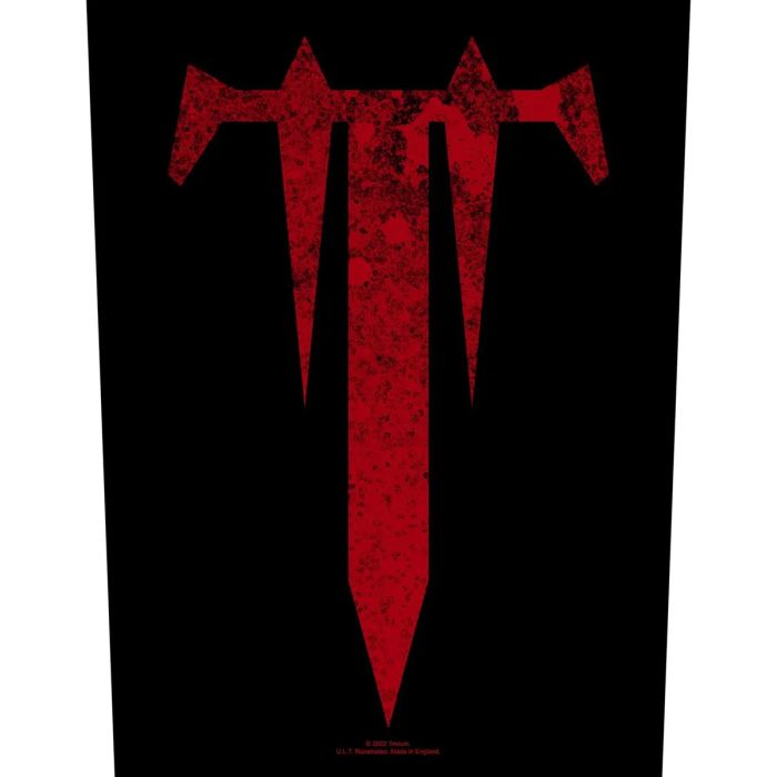 Trivium - T Logo - Sew-On Back Patch ()
