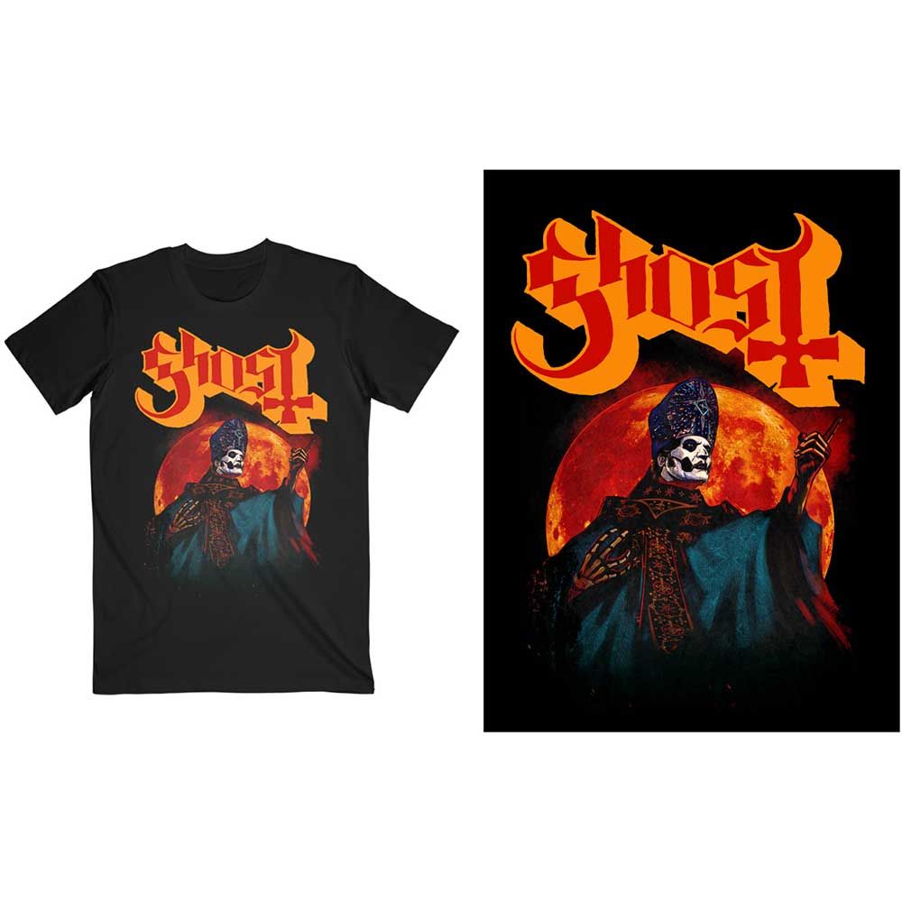 Ghost - Hunter's Moon Black Shirt - 100% Official Merchandise