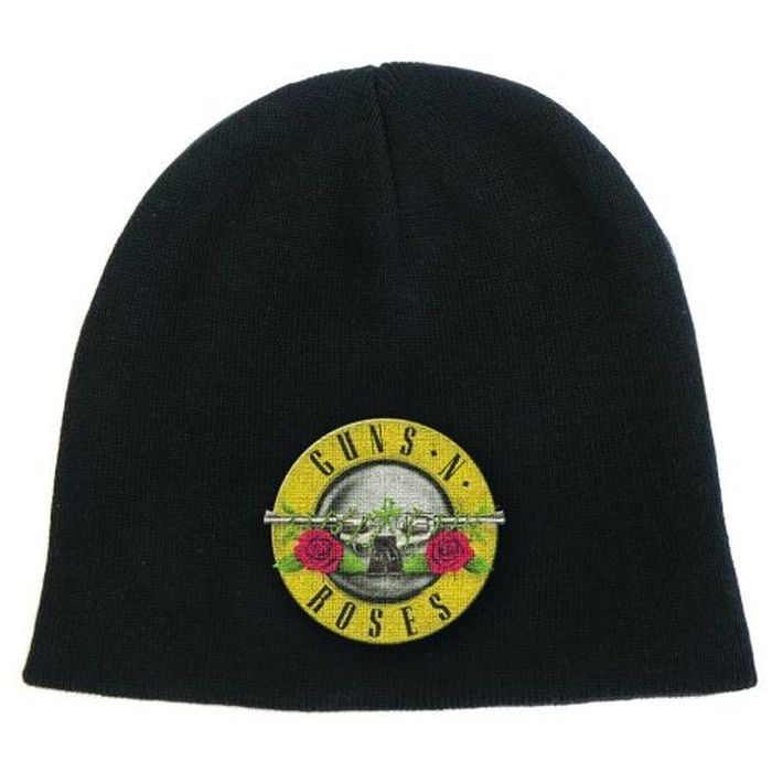 Guns N Roses - Knit Beanie - Embroidered - Bullet Logo