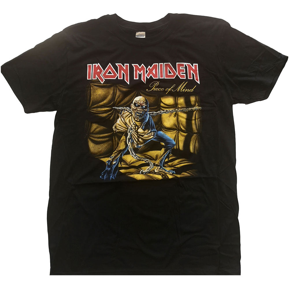 Iron Maiden - Piece Of Mind Black Shirt - 100% Official Merchandise