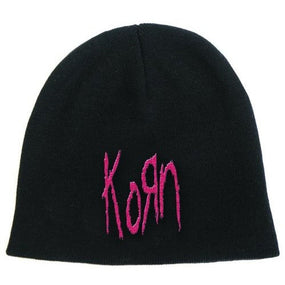 Korn - Knit Beanie - Embroidered - Logo