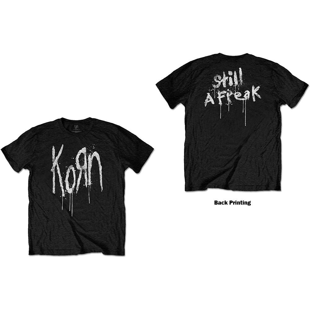 Korn - Still A Freak Black Shirt - 100% Official Merchandise