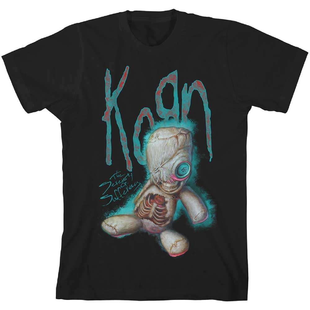 Korn - SoS Doll Black Shirt - 100% Official Merchandise
