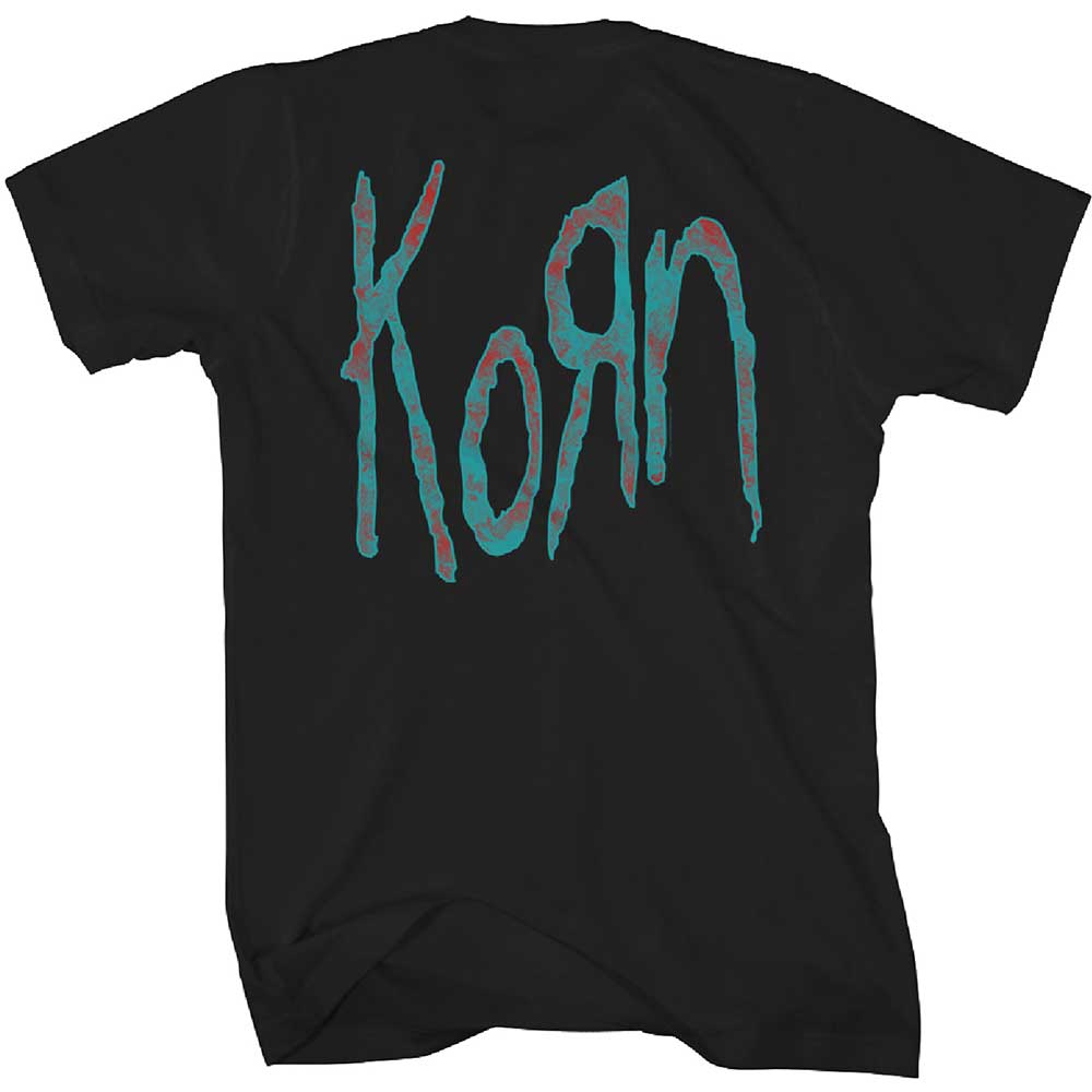 Korn - SoS Doll Black Shirt - 100% Official Merchandise