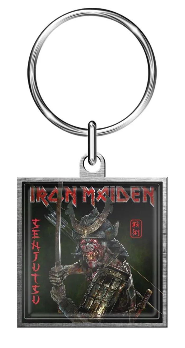 Iron Maiden - Keyring (Senjutsu)