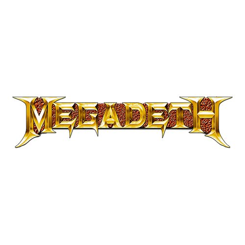 Megadeth - Enamel Pin Badge - Logo