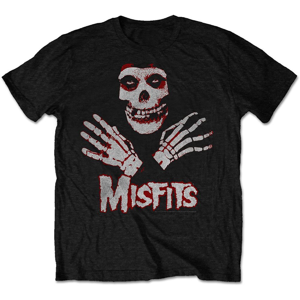 Misfits - Hands Black Shirt - 100% Official Merchandise