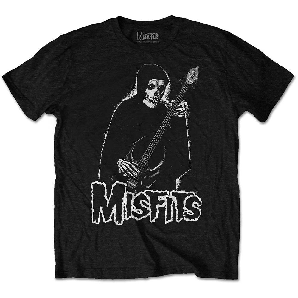 Misfits - Bass Fiend Black Shirt - 100% Official Merchandise