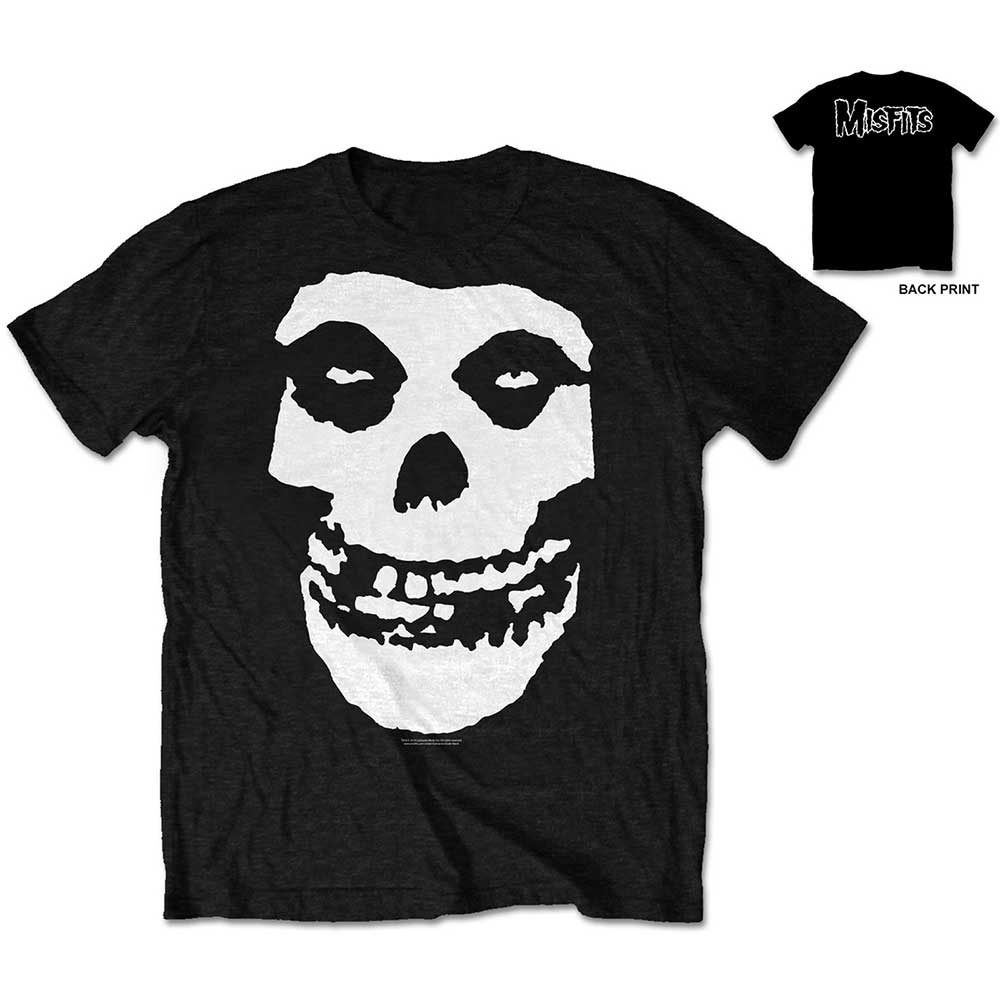 Misfits - Fiend Skull Black Shirt - 100% Official Merchandise