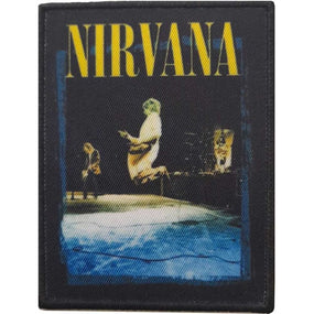 Nirvana - Stage Jump (95mm x 75mm) Sew-On Patch