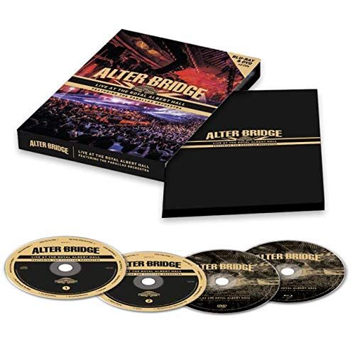 Alter Bridge - Live At The Royal Albert Hall Featuring The Parallax Orchestra (Ltd. Deluxe Ed. Blu-Ray/DVD/2CD) (RA/B/C/R0) - Blu-Ray - Music