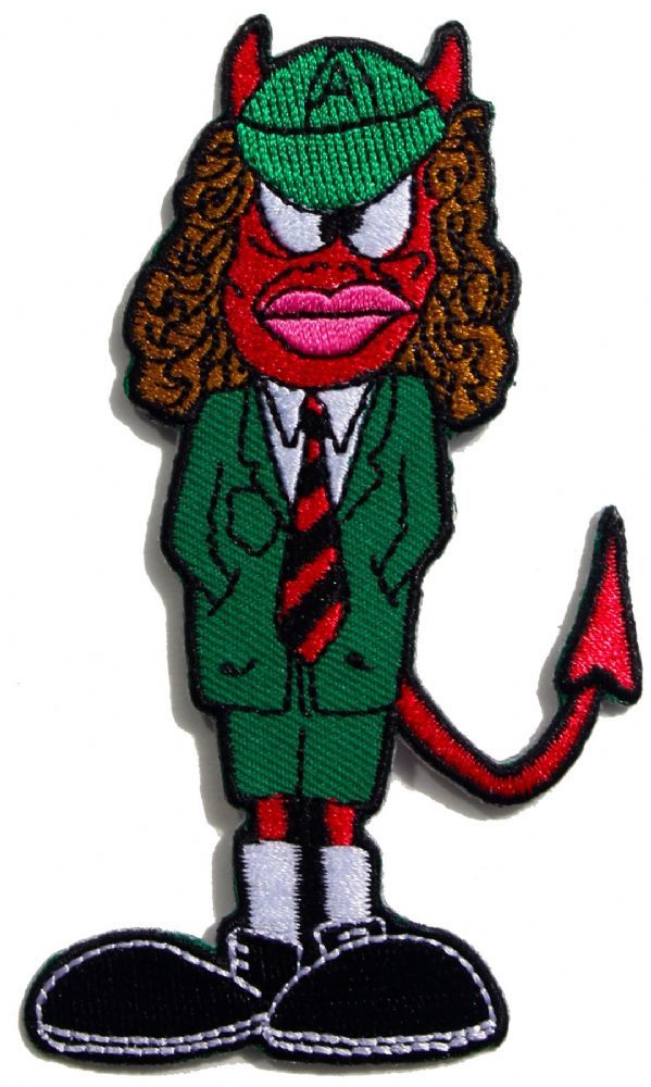 ACDC - Angus (55mm x 90mm) Sew-On Patch