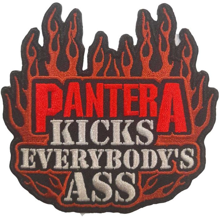 Pantera - Kicks Everybody's Ass (100mm x 95mm) Sew-On Patch