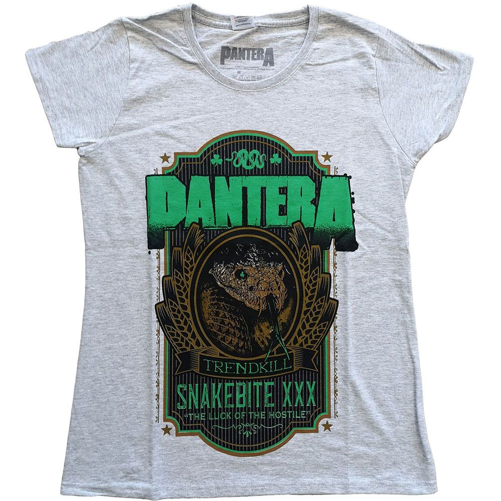 Pantera - Snakebite XXX Womens Heather Shirt