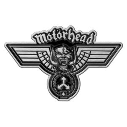 Motorhead - Pin Badge - Hammered