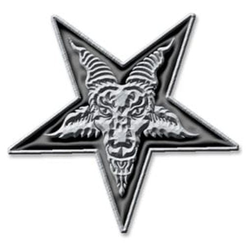 Pentagram - Pin Badge - Pentagram