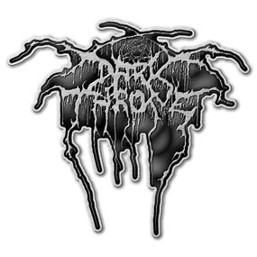 Darkthrone - Pin Badge - Logo