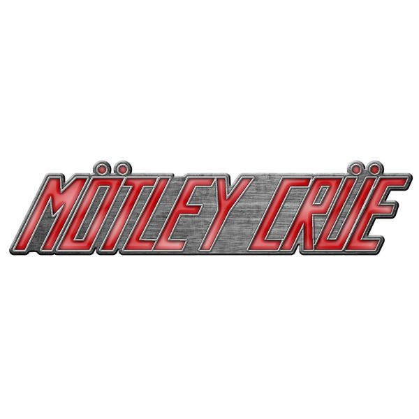 Motley Crue - Pin Badge - Logo