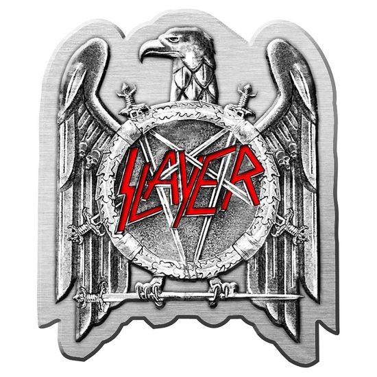 Slayer - Pin Badge - Eagle