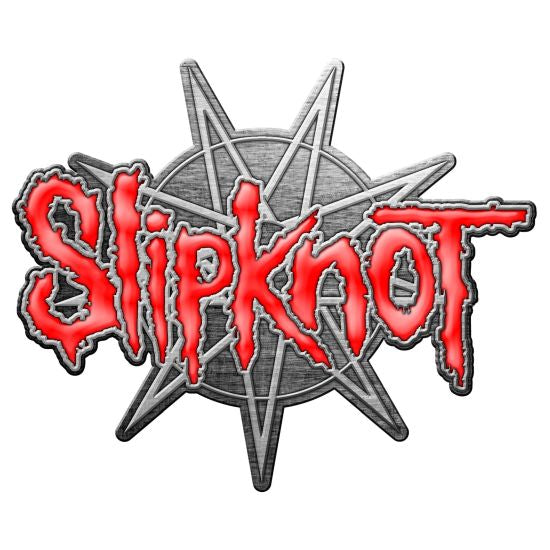 Slipknot - Pin Badge - 9 Pointed Star Logo